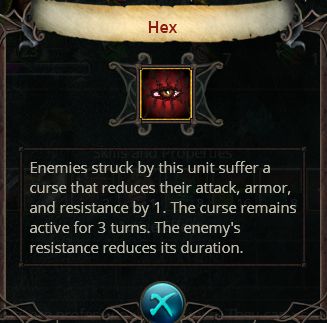 hex fiend armor