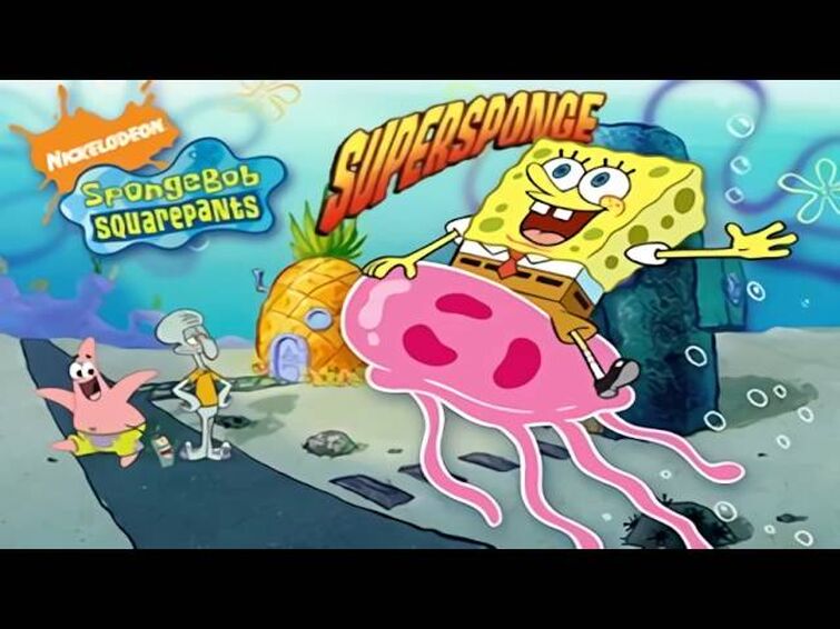 Jelly Fields & Bikini Bottom Downtown - SpongeBob SquarePants: SuperSpo...