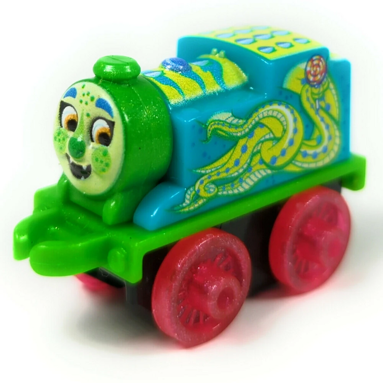 Thomas The Tank Engine And Friends Minis Rosie Pink Train Mattel