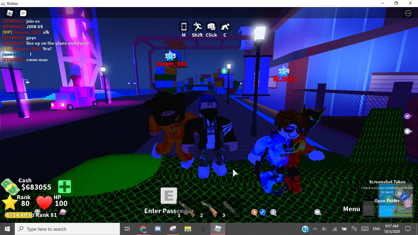 Discuss Everything About Mad City Roblox Wiki Fandom - youtube code for roblox door emote dances