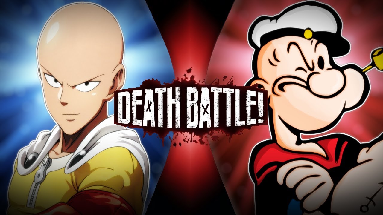 Saitama VS Popeye, DEATH BATTLE Wiki