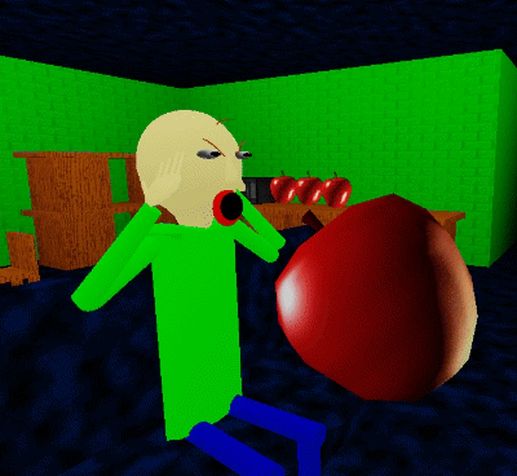 goofy ahh baldi  Dank Memes Amino