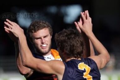 Heartbroken son of late West Coast Eagles legend Chris Mainwaring dedicates  WAFL debut to his father