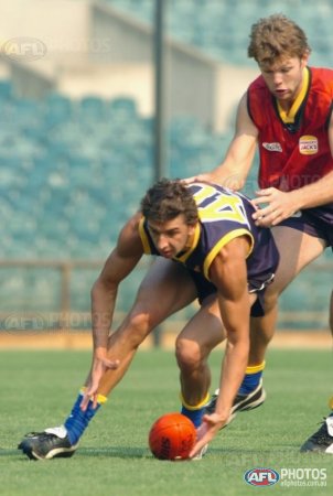 West Coast Eagles Andrew Embley gives AFL hairstyles a whack after Trinity  College bans the mullet