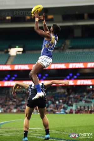 AFL - The West Coast Eagles' 2021 Indigenous jumper was