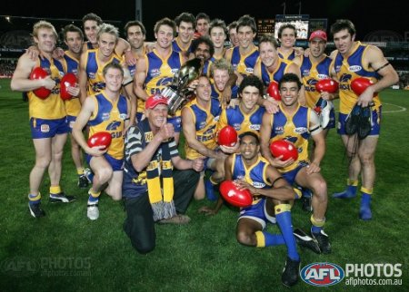 2,221 Afl West Coast Eagles 2005 Stock Photos, High-Res Pictures