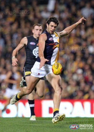 West Coast Eagles on X: Q1: Carlton with a strong start. https