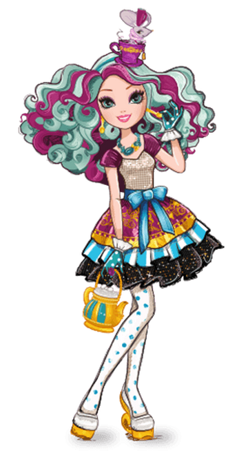 Ever After High Doll Madeline Hatter Wonderland First Chapter With STAND