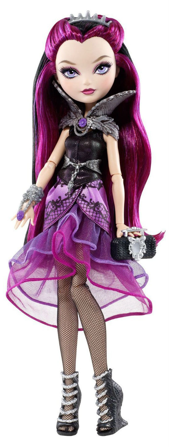 Boneca T-Raven Queen, Wiki Ever After High