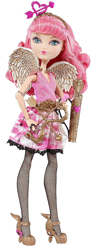 Ever After High CA Cupid Doll First Edition Daughter OF Eros 2013