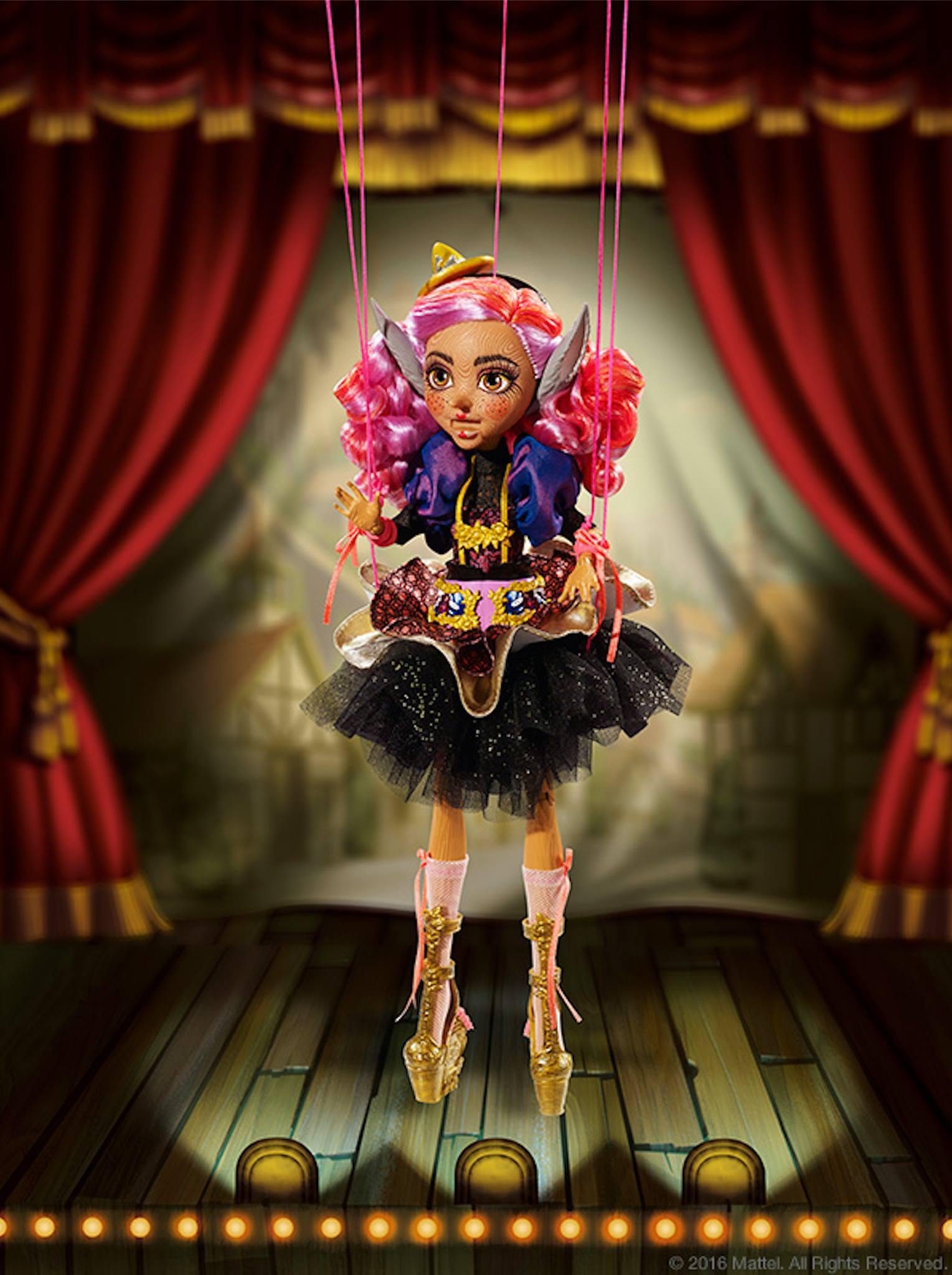 Ever After High SDCC Event Exclusive Spellbinding Raven Queen Doll