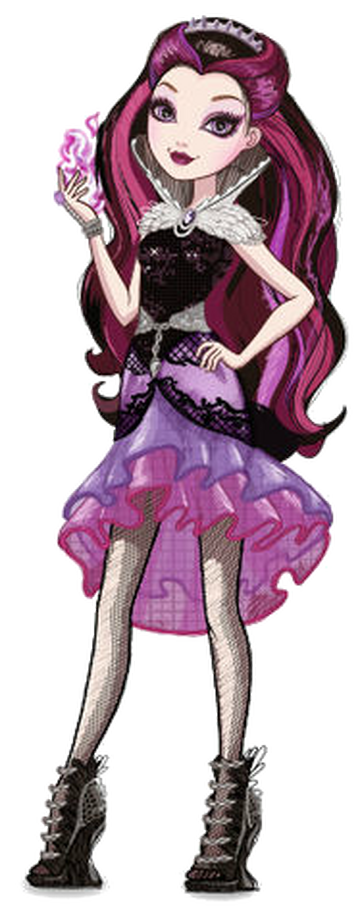 Boneca LD-Raven Queen, Wiki Ever After High