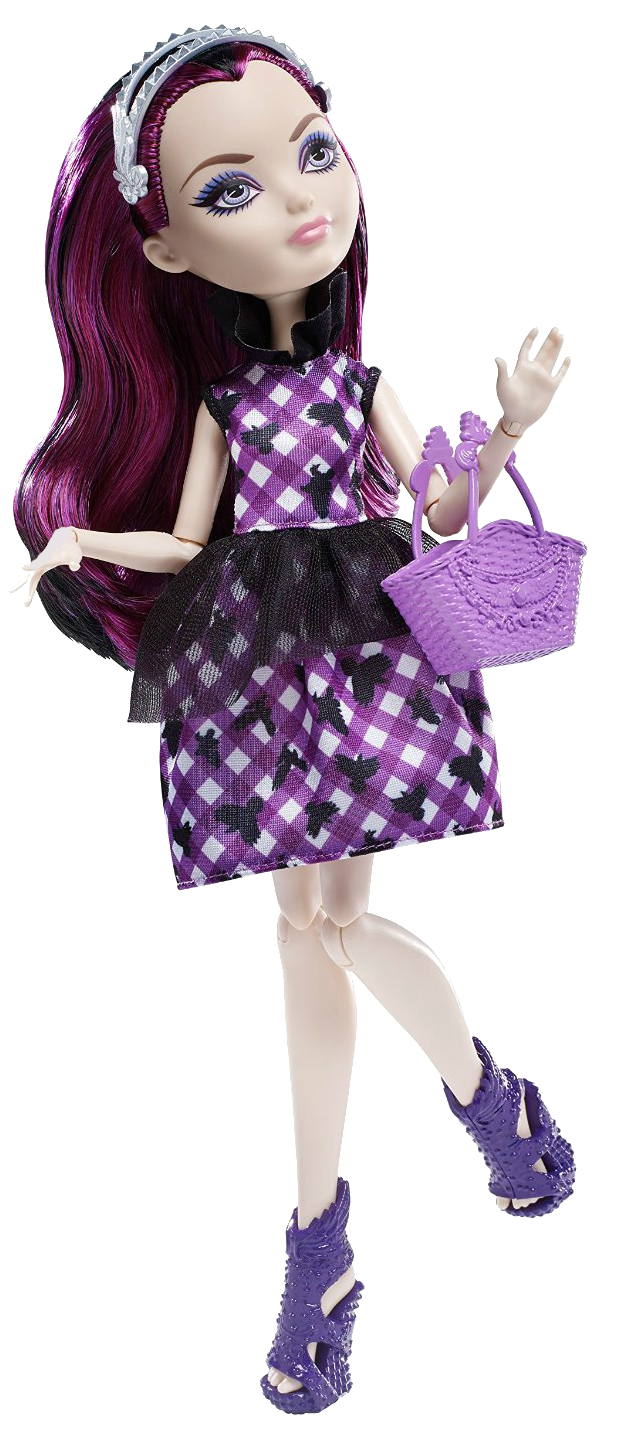 Ever After High Raven Queen First Chapter Doll With Stand 