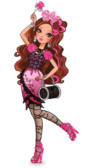 boneca ever after high Briar Beauty básica (relançada) - Escorrega