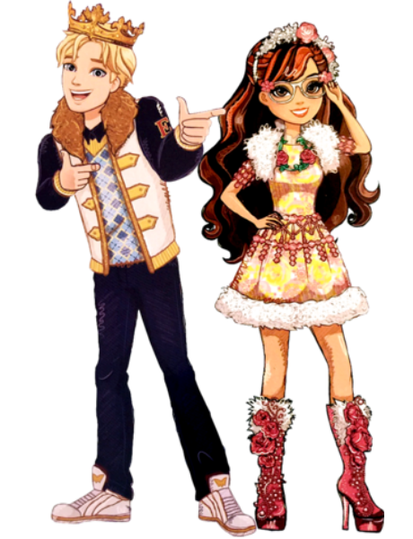 Rosabella Beauty and Daring Charming/Epic Winter | Ever After High 