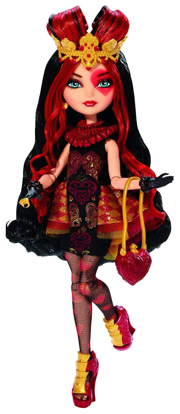 Ever after high boneca lizzie hearts