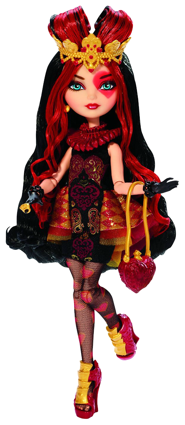 Boneca Básica-Lizzie Hearts, Wiki Ever After High