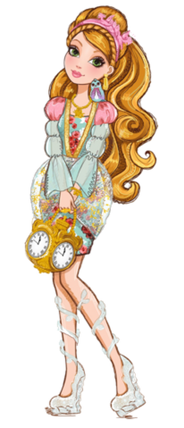 Boneca FI-Ashlynn Ella, Wiki Ever After High