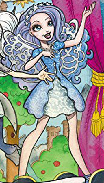 Boneca Básica-Farrah Goodfairy, Wiki Ever After High