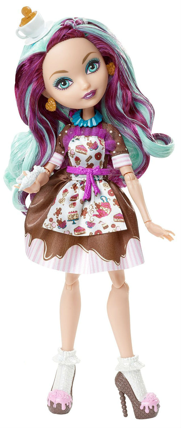  Ever After High First Chapter Madeline Hatter Doll : Toys &  Games