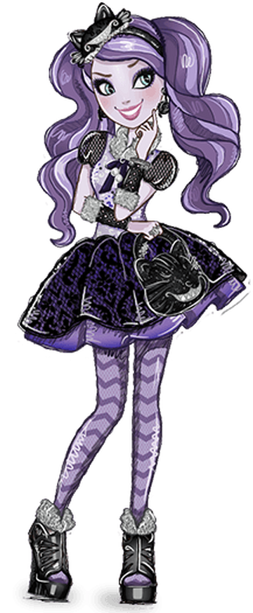 Ever after high- kitty Cheshire just for fun