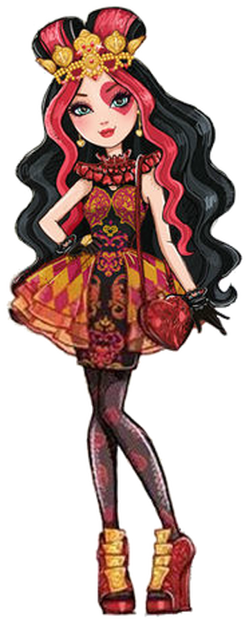 Boneca Básica-Lizzie Hearts, Wiki Ever After High