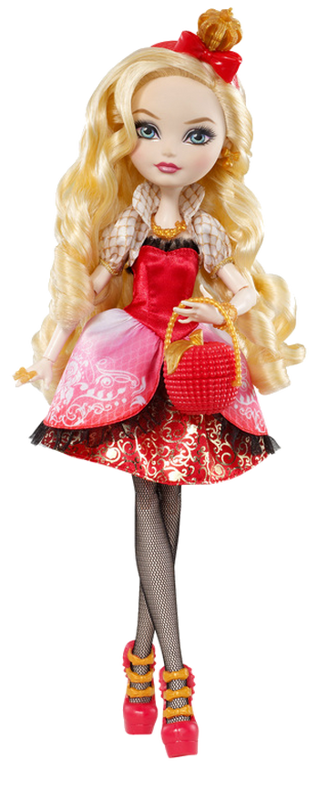 Apple White, Wiki Ever After High