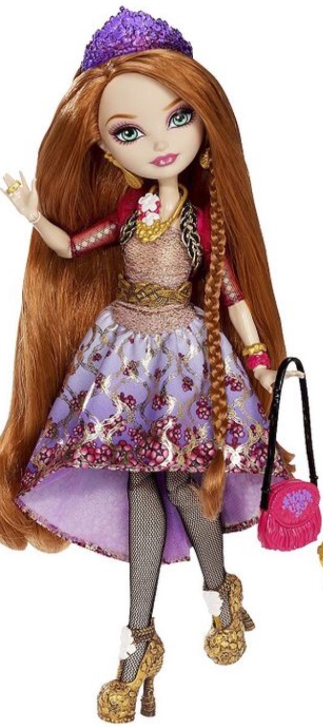 Ever After High Doll Poppy O Hair Dragon Games