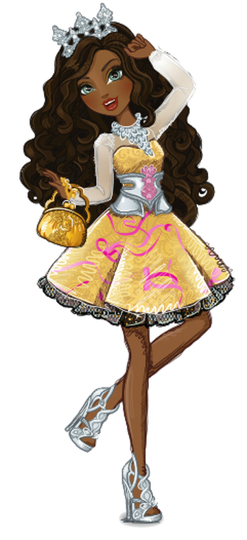 Ever After High Justine Dancer Doll