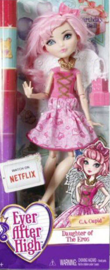 Ever After High Birthday Ball C.A. Cupid Doll