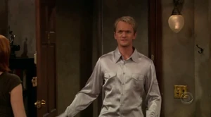 Il vestito luccicante di Barney.