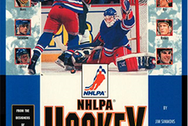 NHLPA Hockey 93 | Nintendo | Fandom NHLPA Hockey 93 | Nintendo | Fandom
