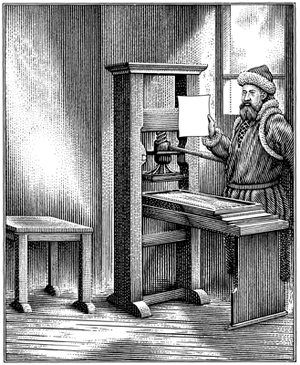 1440: Invention of the Printing Press