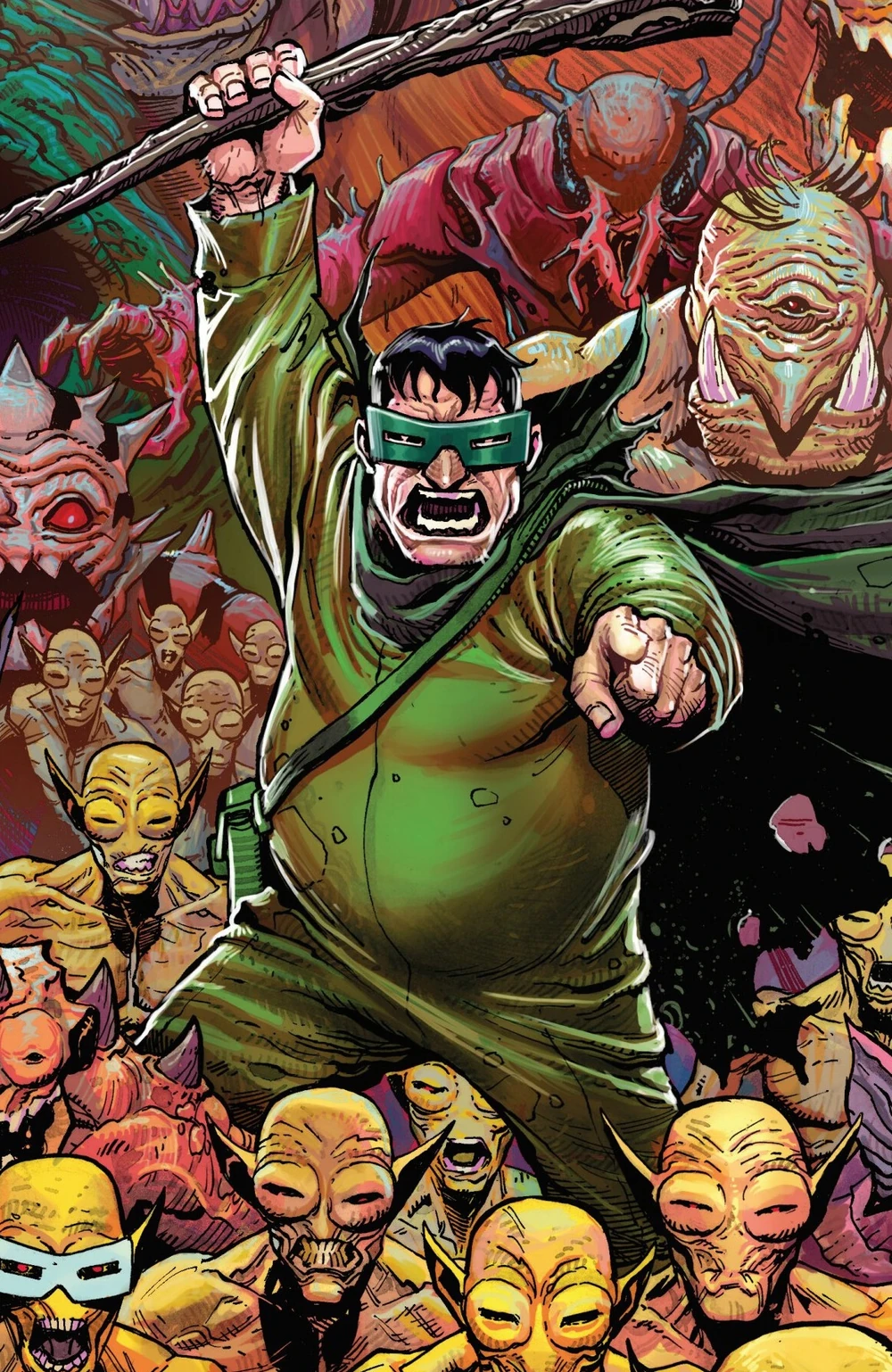 Mole Man | Ears of Destruction Wiki | Fandom