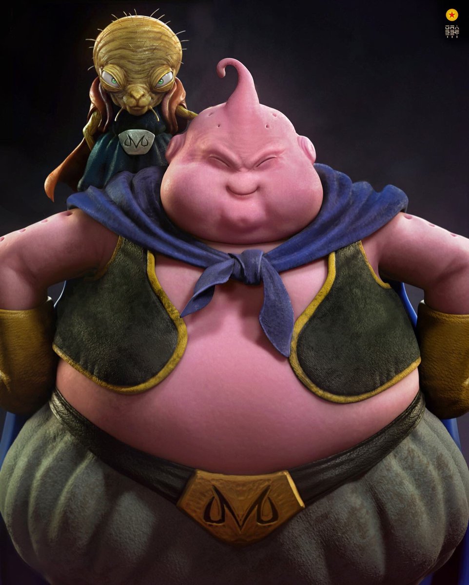 Majin Buu, Team Four Star Wiki