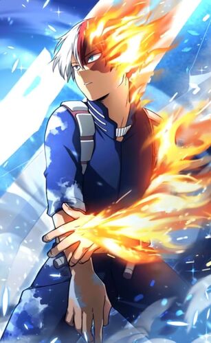 Shoto Todoroki | Earth-Omega Wiki | Fandom