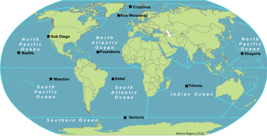 The Kingdom of Atlantis | Earth 76 Fanon Wiki | Fandom