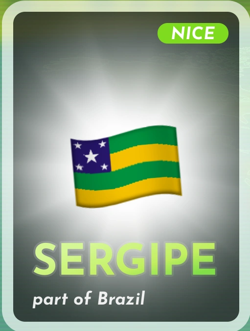 Sergipe | Earth RNG Nua Games Wiki | Fandom