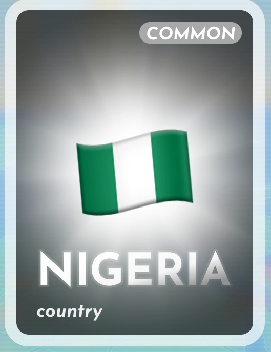 Nigeria | Earth RNG Wiki | Fandom