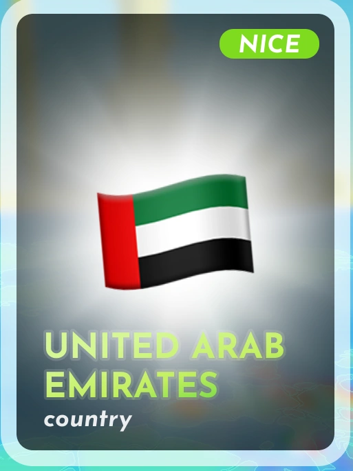 United Arab Emirates | Earth RNG Wiki | Fandom