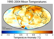 Global Warming Map