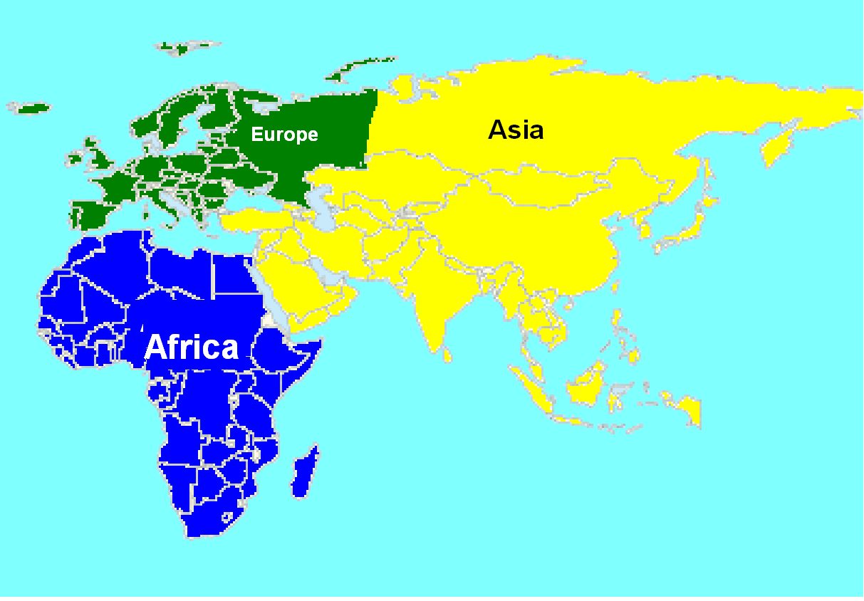 Blank Map Of Afro Eurasia Map Of Afro-Eurasia | Earth Wiki | Fandom