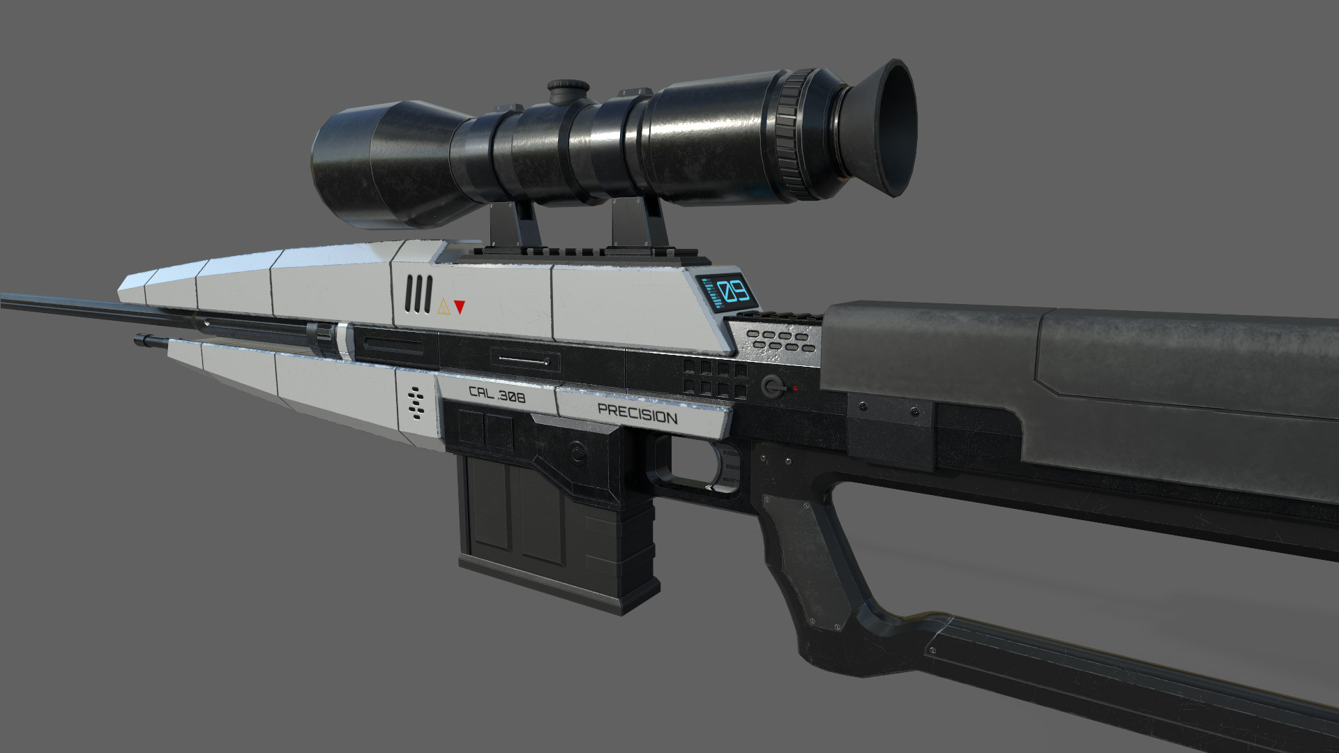 THAMES CONRAD SNIPER カーキ TAC-20 'Precision' Rifle | Earth2308 Wiki | Fandom