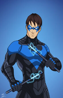 Nightwing New Suit