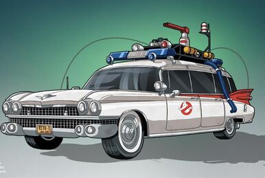 Ecto-1, Superhero Wiki