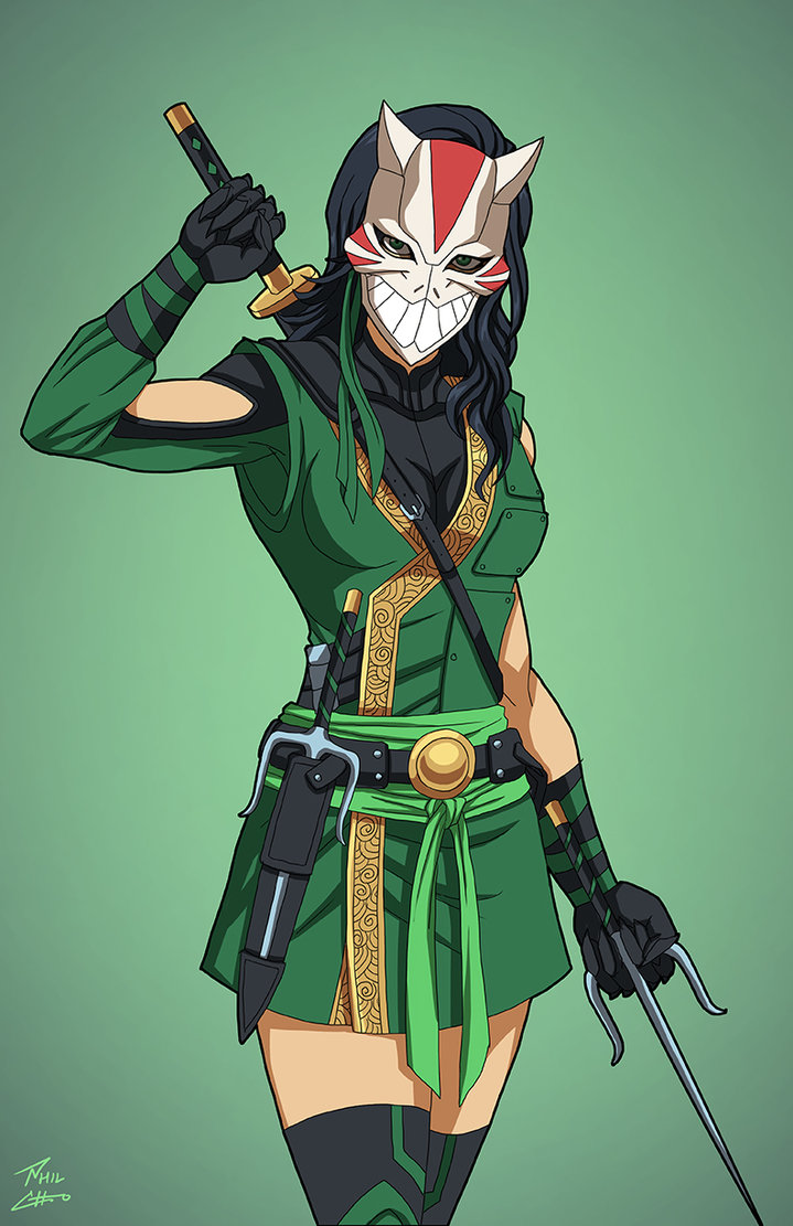 Jade Nguyen | Earth-27 Wiki | Fandom