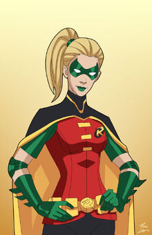 Robin (Stephanie Brown)