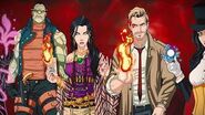 Earth-27 Justice League Dark v