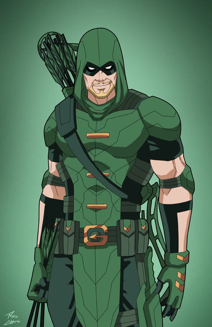 green arrow comic costume