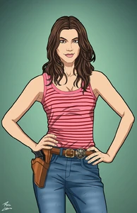 Debra Morgan | Earth-27 Wiki | Fandom